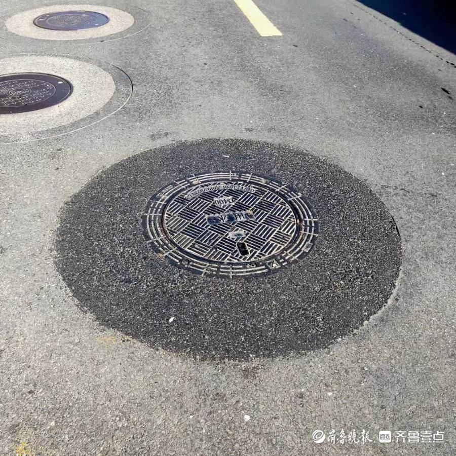 烟台城市管理部门集中整治北马路井盖问题,计划8月底完工