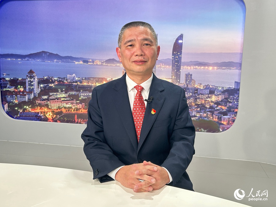 厦门市集美区司法局局长庄晓东:增强法治核心竞争力 护航集美高质量