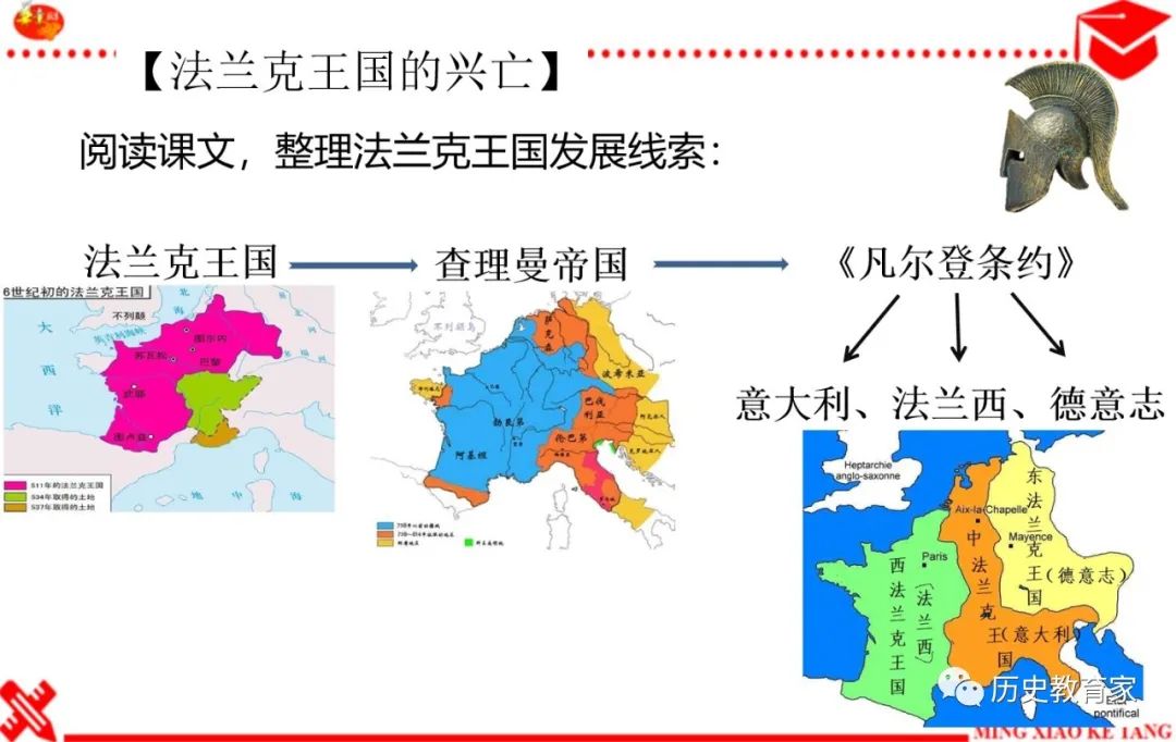 法兰克王国基督教图片