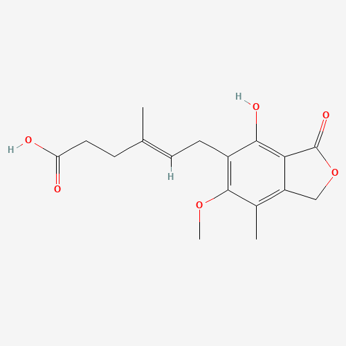 霉酚酸(mycophenolic acid);impdh抑制剂
