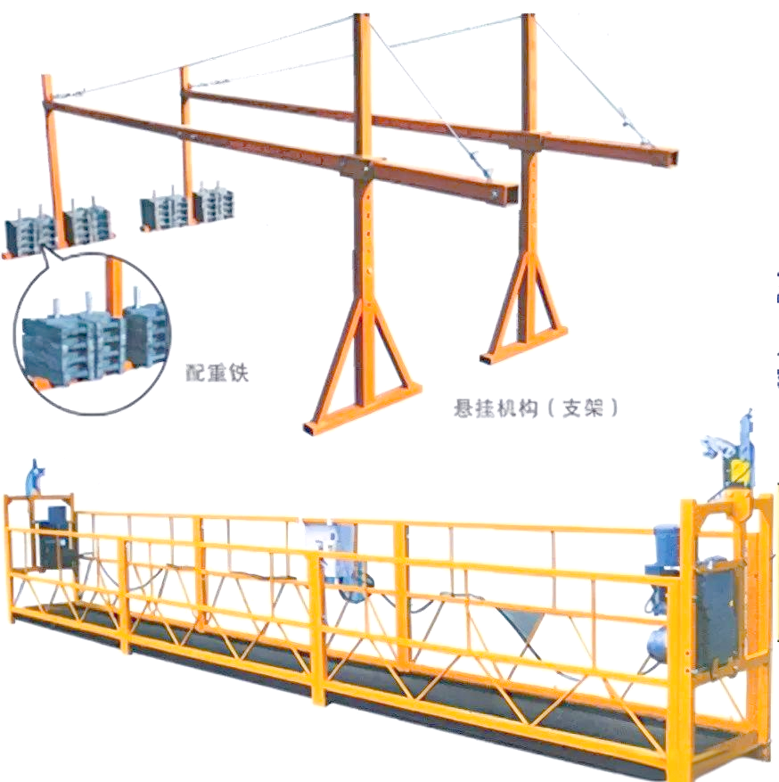 高处作业吊篮:施工中的"空中神器"