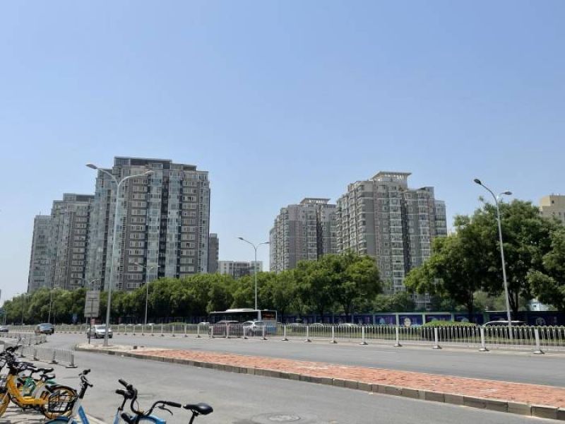 海淀万柳学区房. 李凯旋 摄