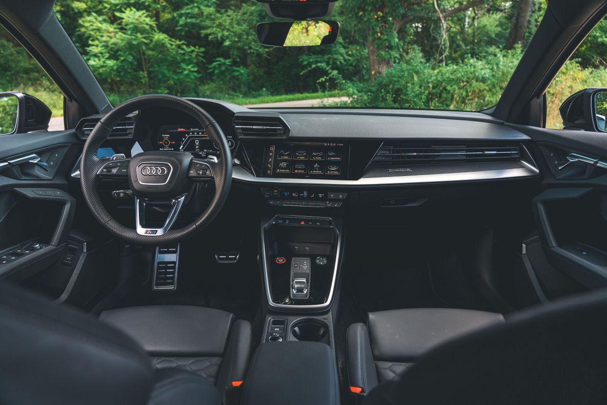 2022款奥迪rs3,4.1秒破百!60000美元起售!