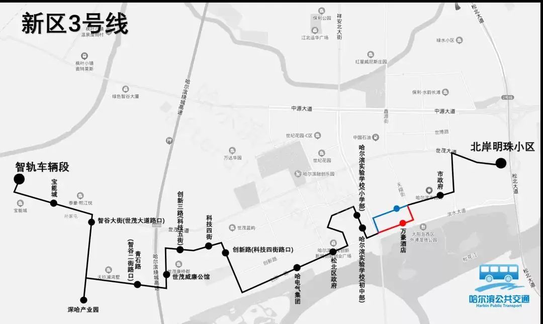 3号线公交车线路图图片