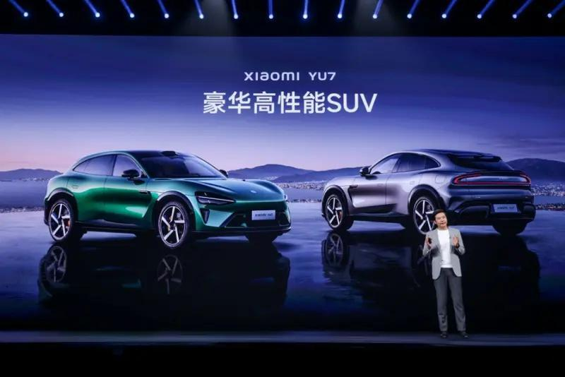 Xiaomi发布豪华高性能SUV车型展示