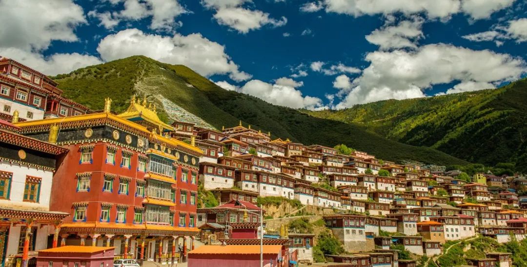 藏传佛教宁玛派的六大寺院,你去过几个?