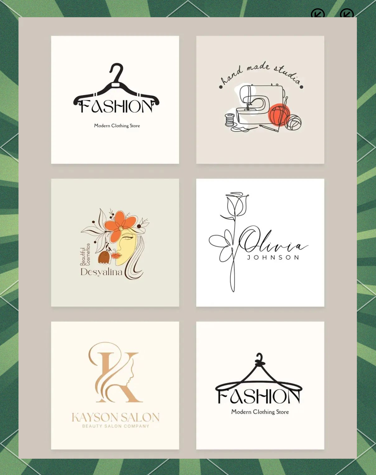 时尚潮流下的服饰logo设计探索