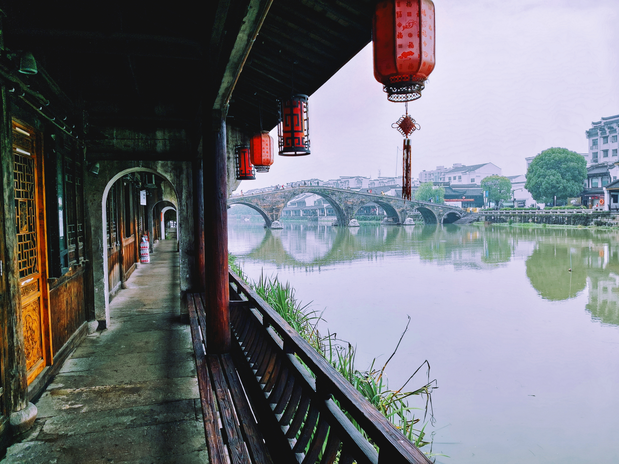 昌化河桥古镇图片图片
