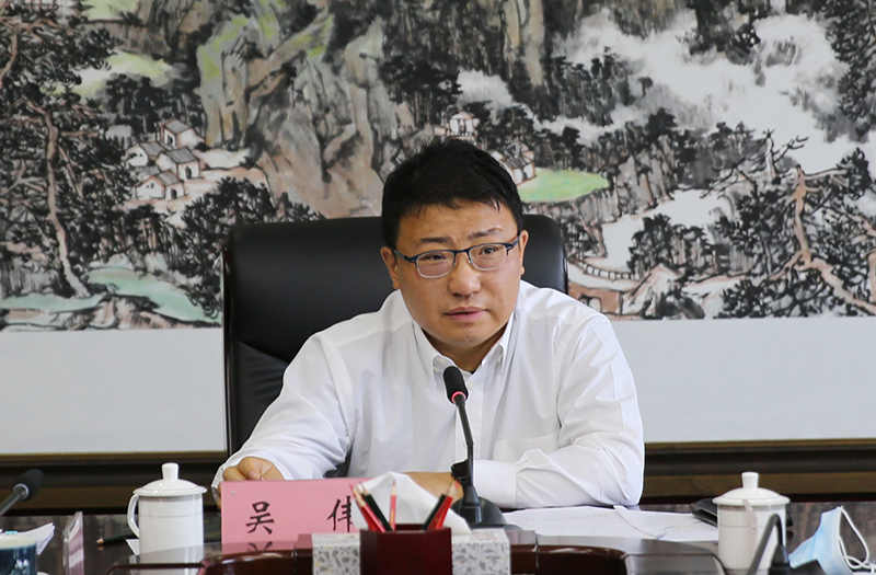 吴伟任山西省副省长