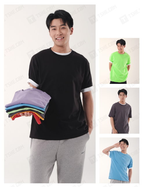 T社 哪些<em>宽松</em><em>T</em><em>恤</em>适合企业团体定制，<em>T</em><em>恤</em>定制