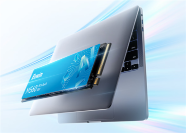 佰维M560灵梭PCIe 5.0 SSD售价1149元起：单面低功耗设计