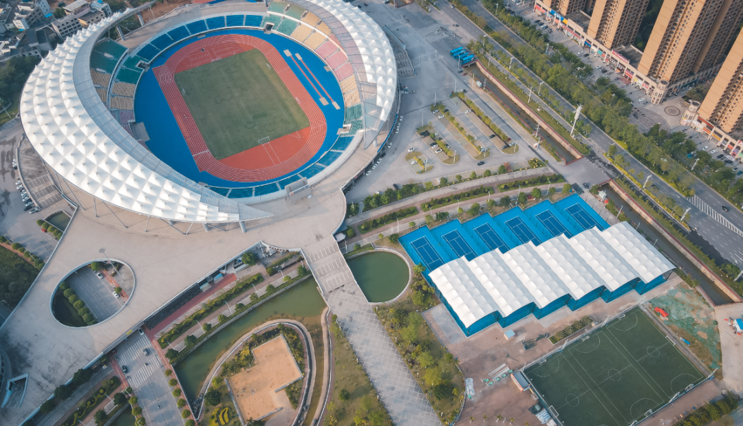 期待,贵港市体育中心改造工程预计6月底完工