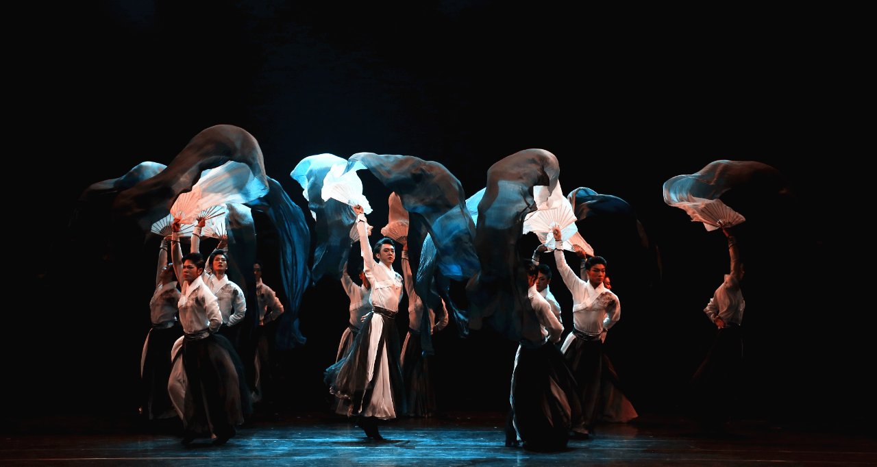 《国风墨韵》《灵秀疏影》等入选全国职工舞蹈征集优秀作品