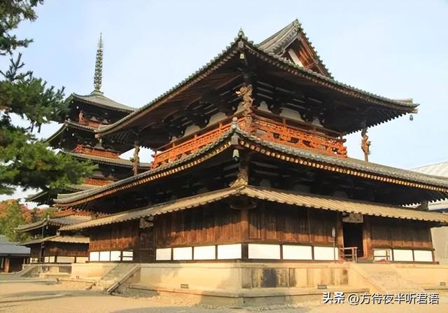 法隆寺金堂——日本国宝建筑
