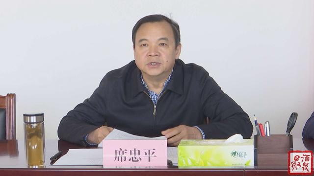 酒泉:席忠平调研肃州区城市建设重点项目进展情况