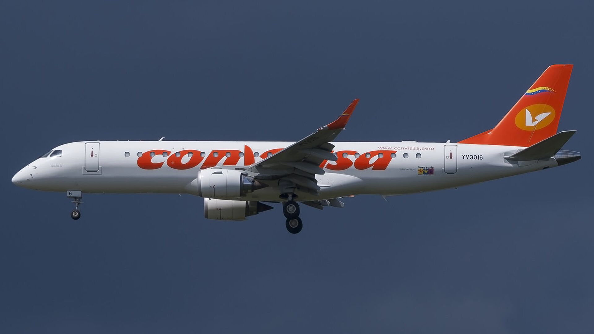 委内瑞拉conviasa航空公司从6月16日起将开通哈瓦那与莫斯科间的直飞