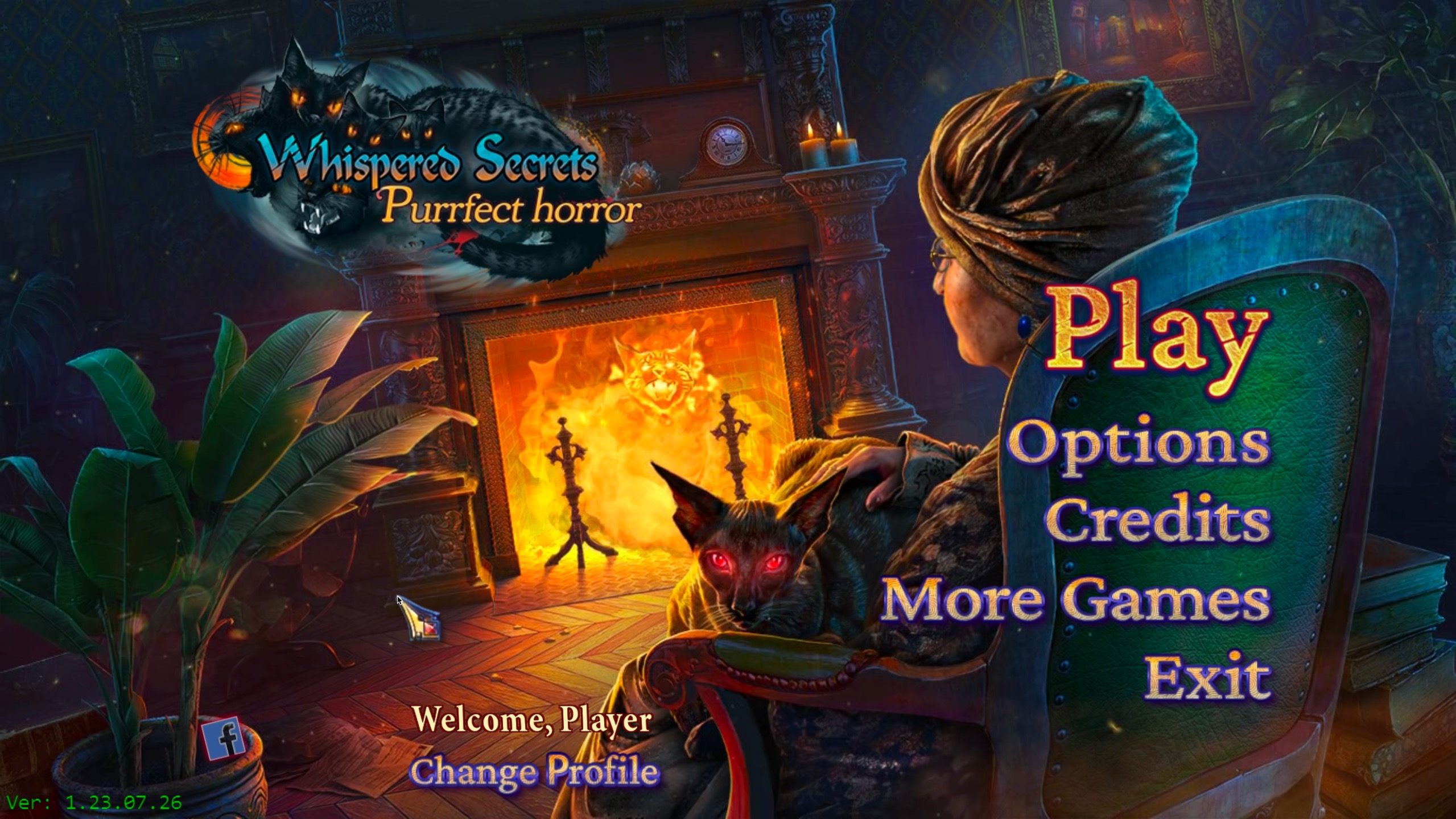 恐怖游戏耳语秘密whisperedsecrets purrfecthorror ce mac中文版