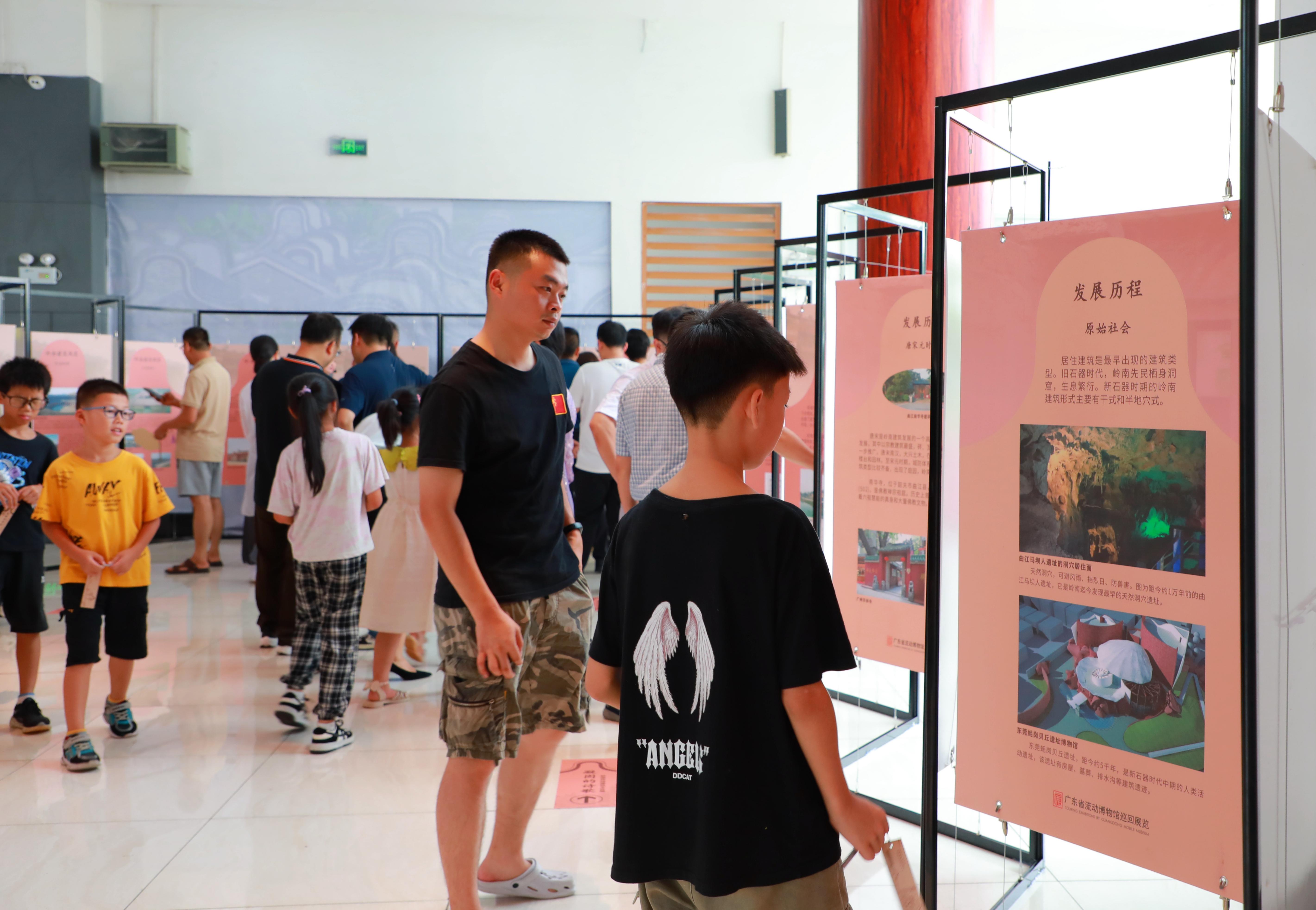 "近距离"看展!广东省流动博物馆首进高速公路服务区