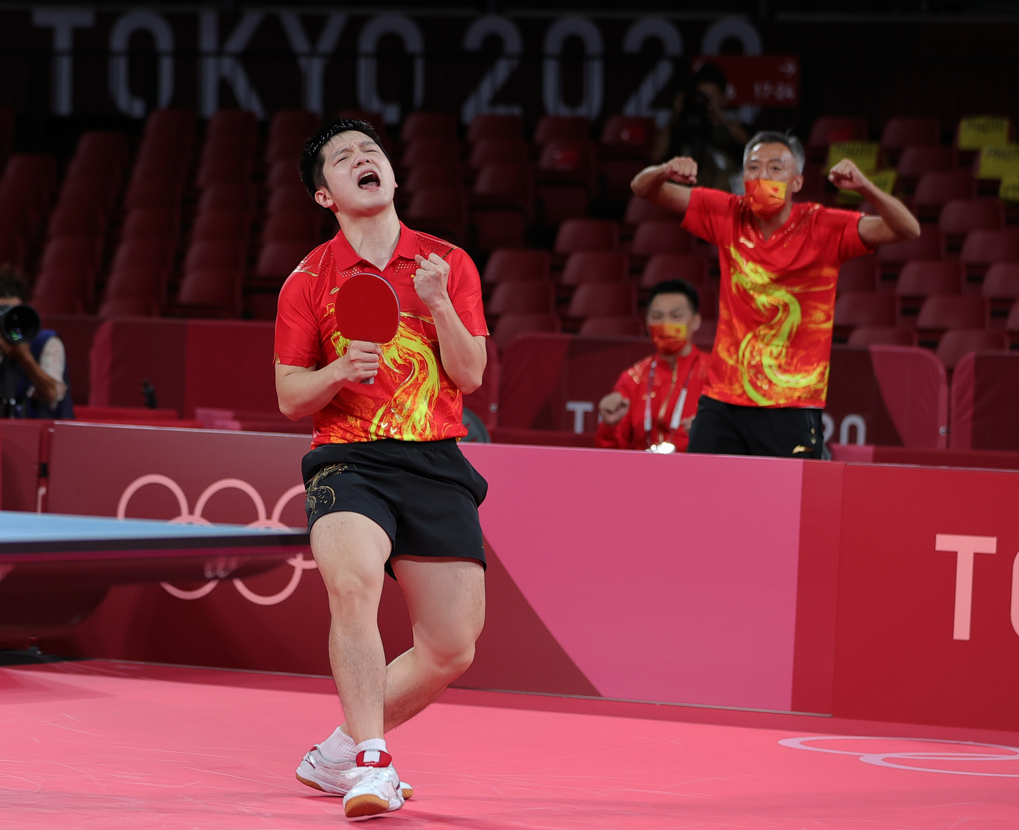 东京奥运会|乒乓球:樊振东晋级男单决赛