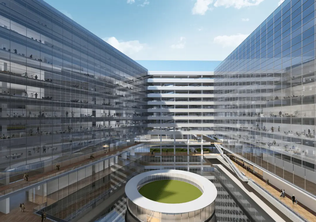 小米集团华东总部建设完成,实景图抢先看