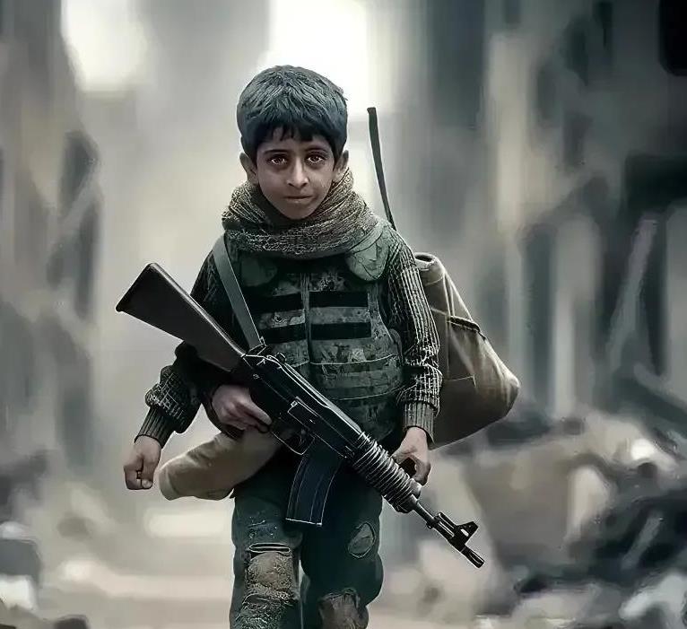 这几天,一张巴勒斯坦小男孩拥有三只手的照片在网络上走红.