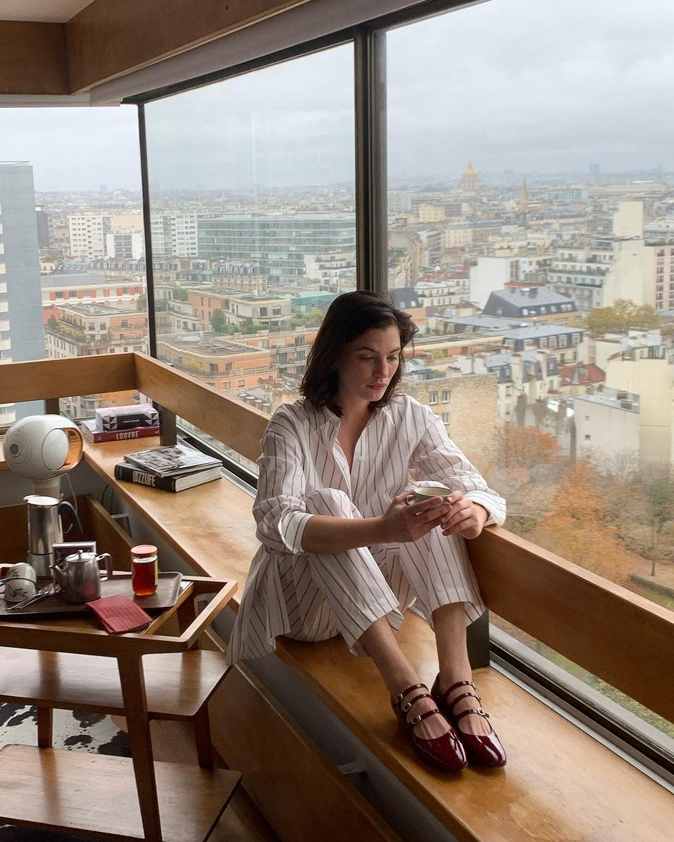 morningslow晨起慵懒风松弛感至上的法国女人很爱爱睡懒觉的你大概也