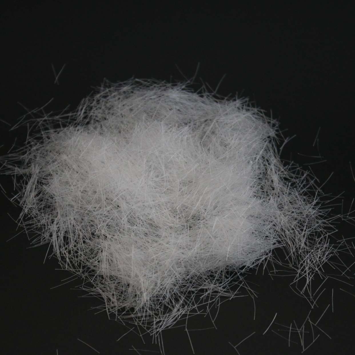 聚乙烯醇短切纤维 螺旋状pva纤维 水泥制品增强抗裂纤维