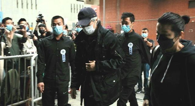 周星驰在吴孟达葬礼只停留几分钟,是否说明他人情淡薄?