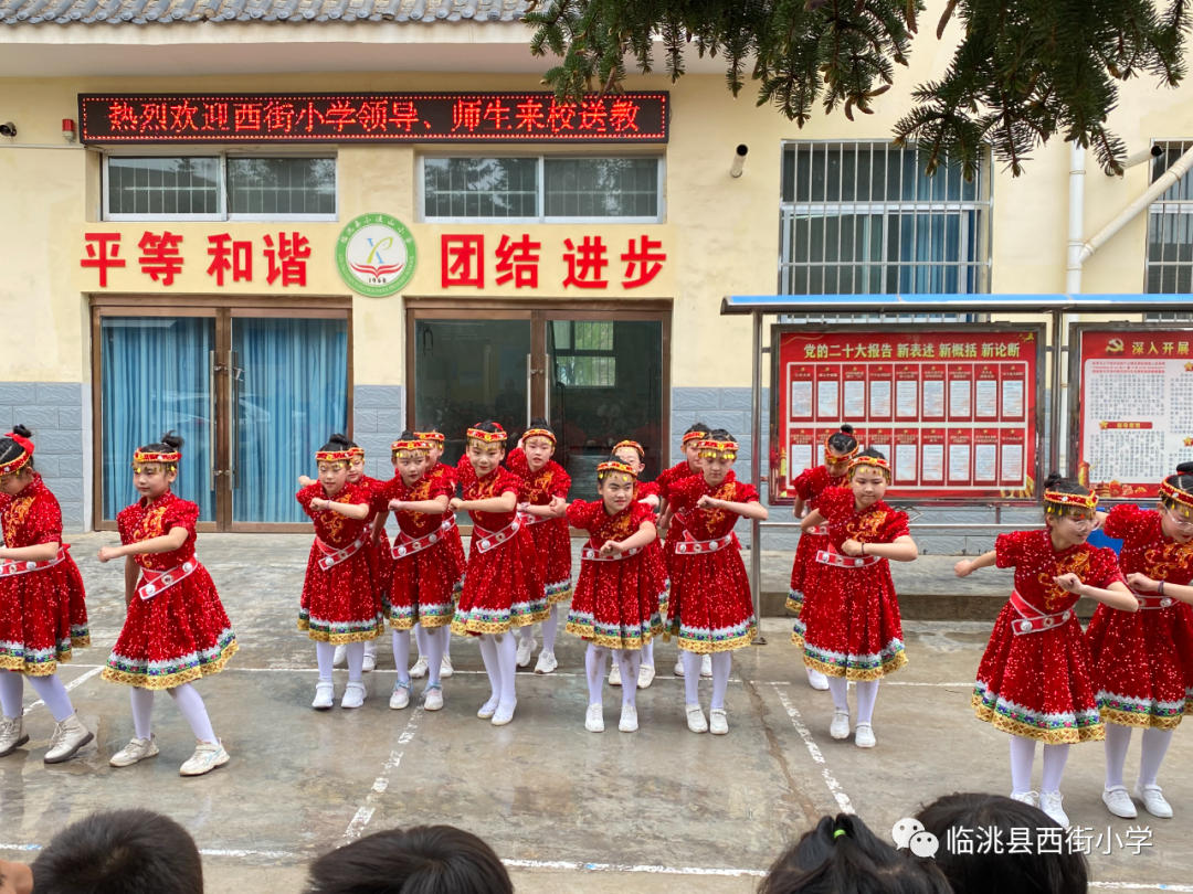 临洮西街小学图片