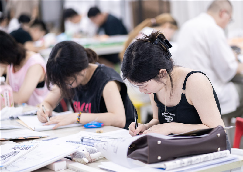 星空美景,庐山艺术特训营的夜