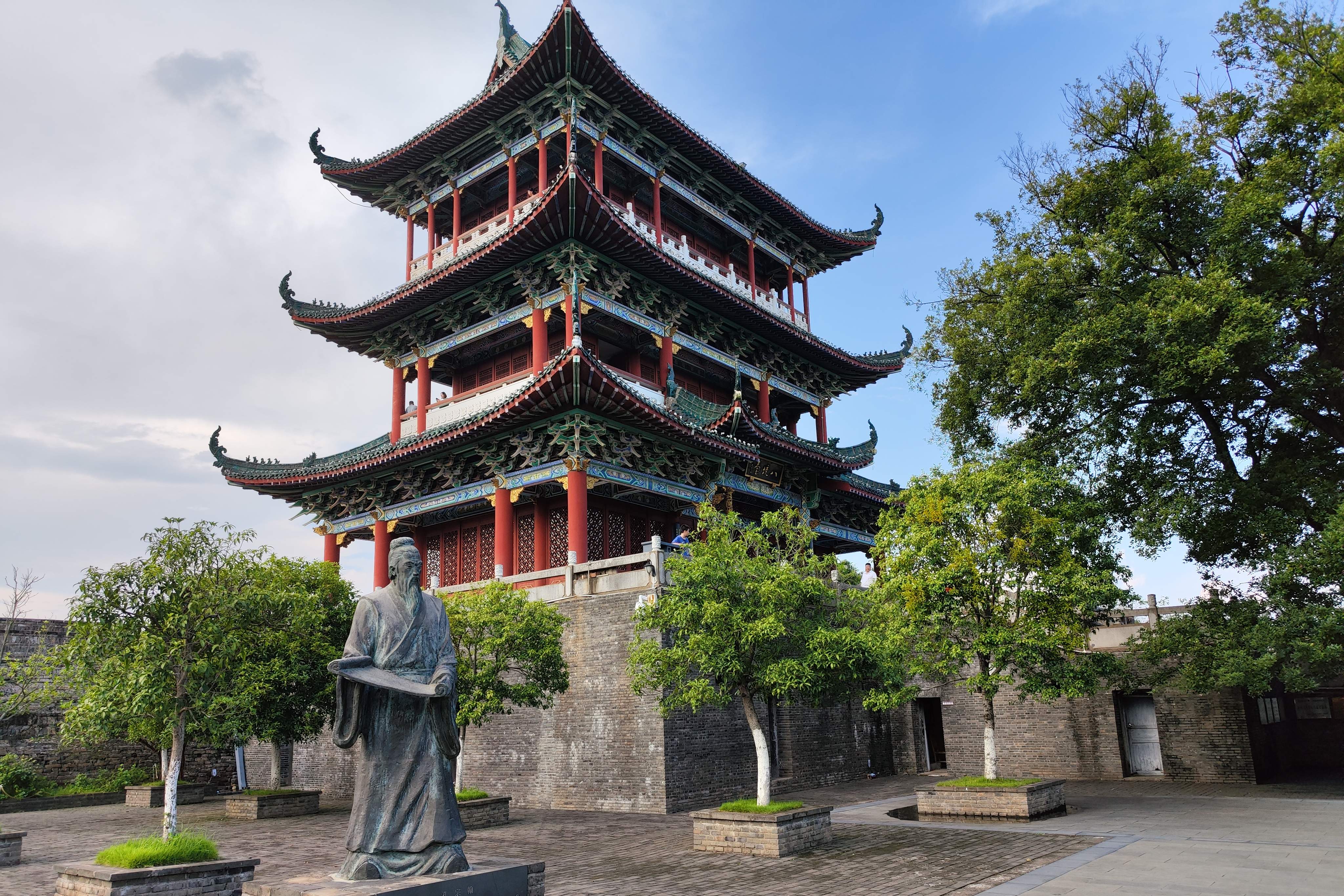 赣州古城又称江南宋城,景美人少不要钱,后悔没有早点来