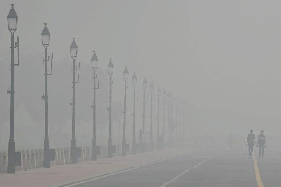 雾霾天气图片大全大图图片