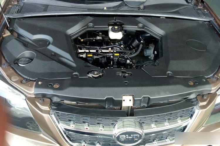 比亚迪s64g69发动机异响