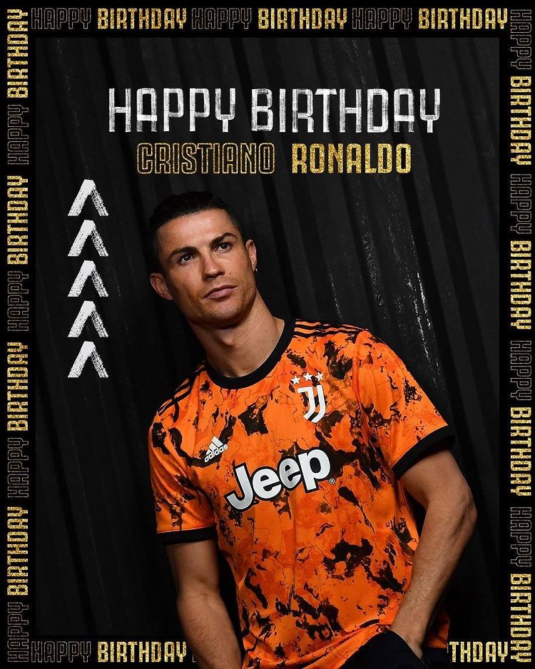 太有排面!c罗过36岁生日,全世界都为他庆生,各大媒体都出动了
