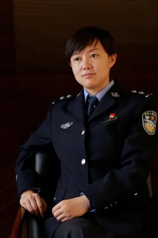 北京女警获表彰