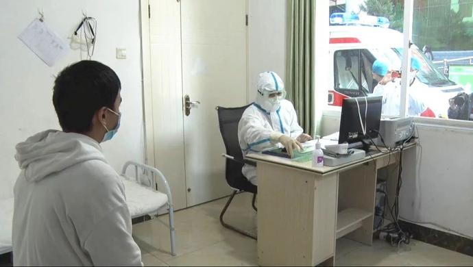 福贡县人民医院组织开展疫情防控应急演练