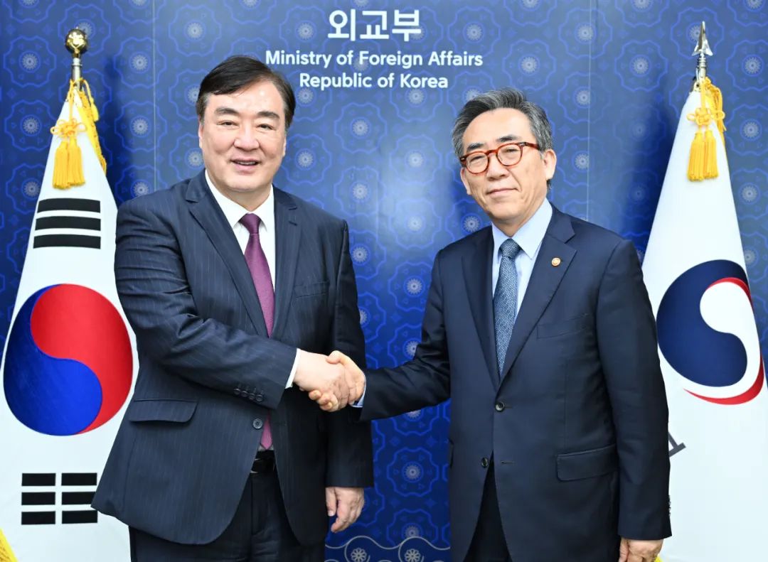 中国驻韩国大使邢海明即将离任