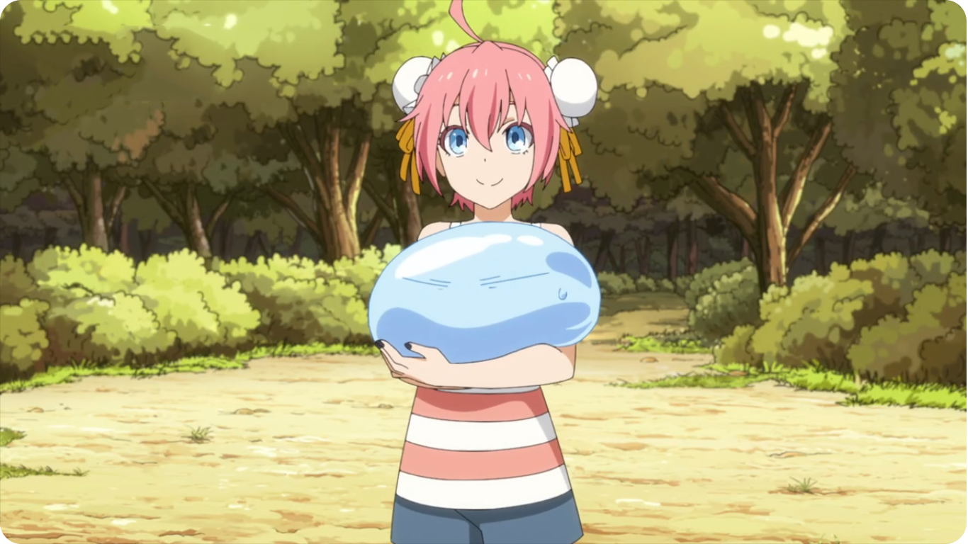 史莱姆日记:破坏小能手米莉姆登场,看起来越来越像萌王的妹妹了