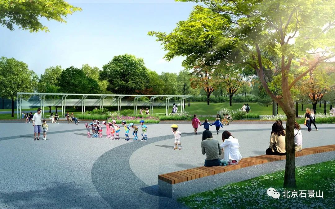 芳菲园:开放,活力,共享的乐活社区公园