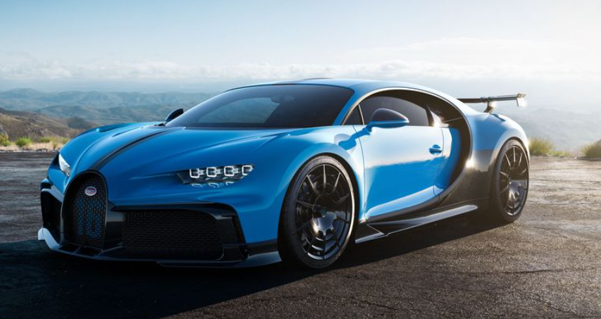 1500 - hp 布加迪奇龙普尔运动是一个 360 万美元的顶点猎人