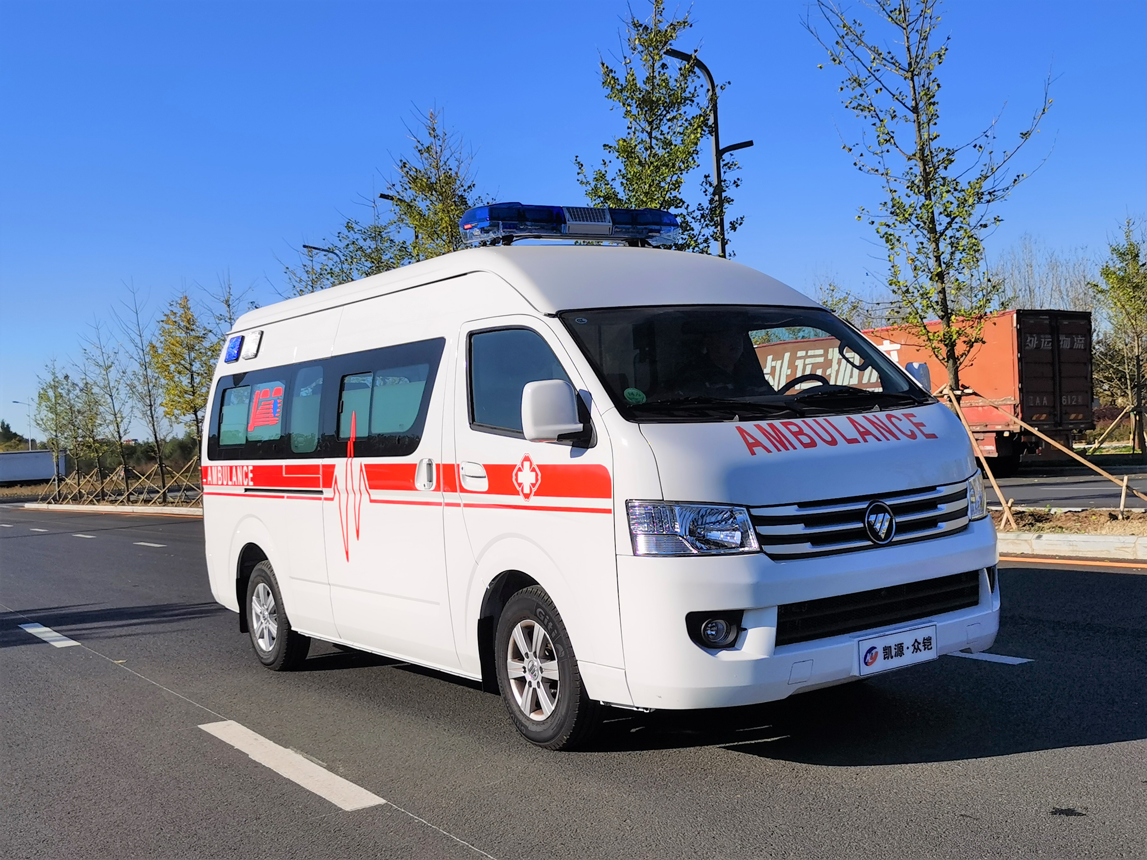 众铠牌智慧5g救护车有哪些车型?具体车型及功能介绍!(下)