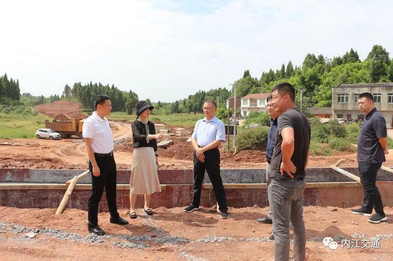 曾云忠常务副市长调研交通重点项目