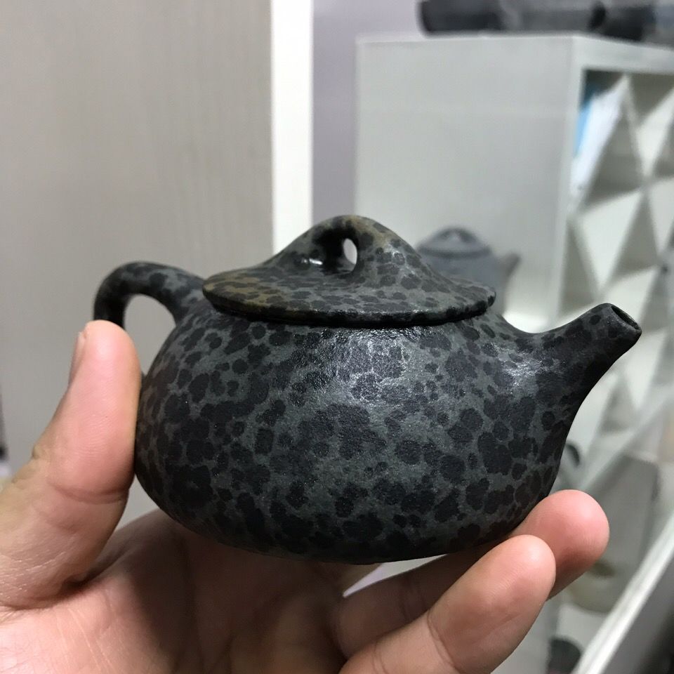 安化石茶壶的作用安化冰碛岩珍藏版