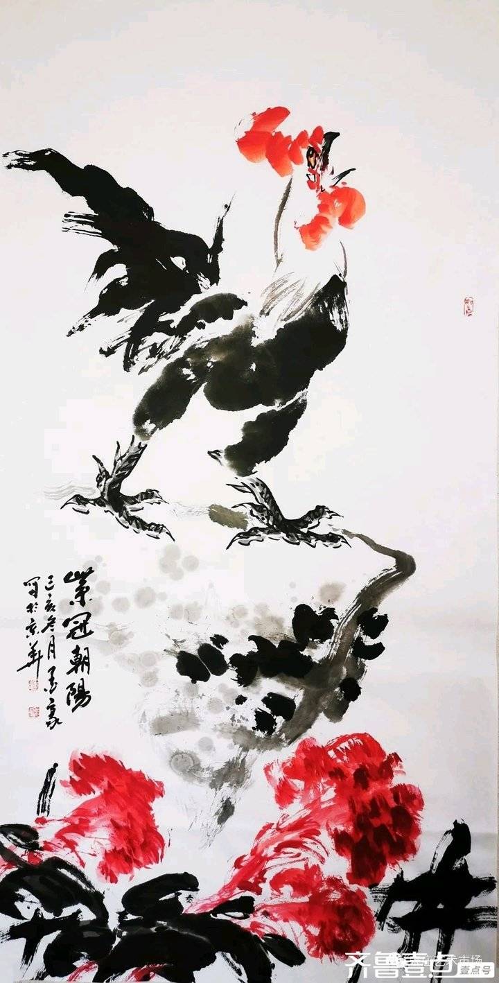 青未了丨画家墨豪书画作品