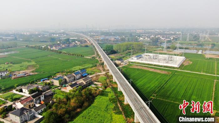 连镇高铁建设最新进展:淮镇段将接入沪宁城际