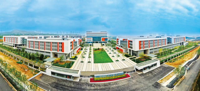 烟台船舶工业学校新校区今秋正式启用