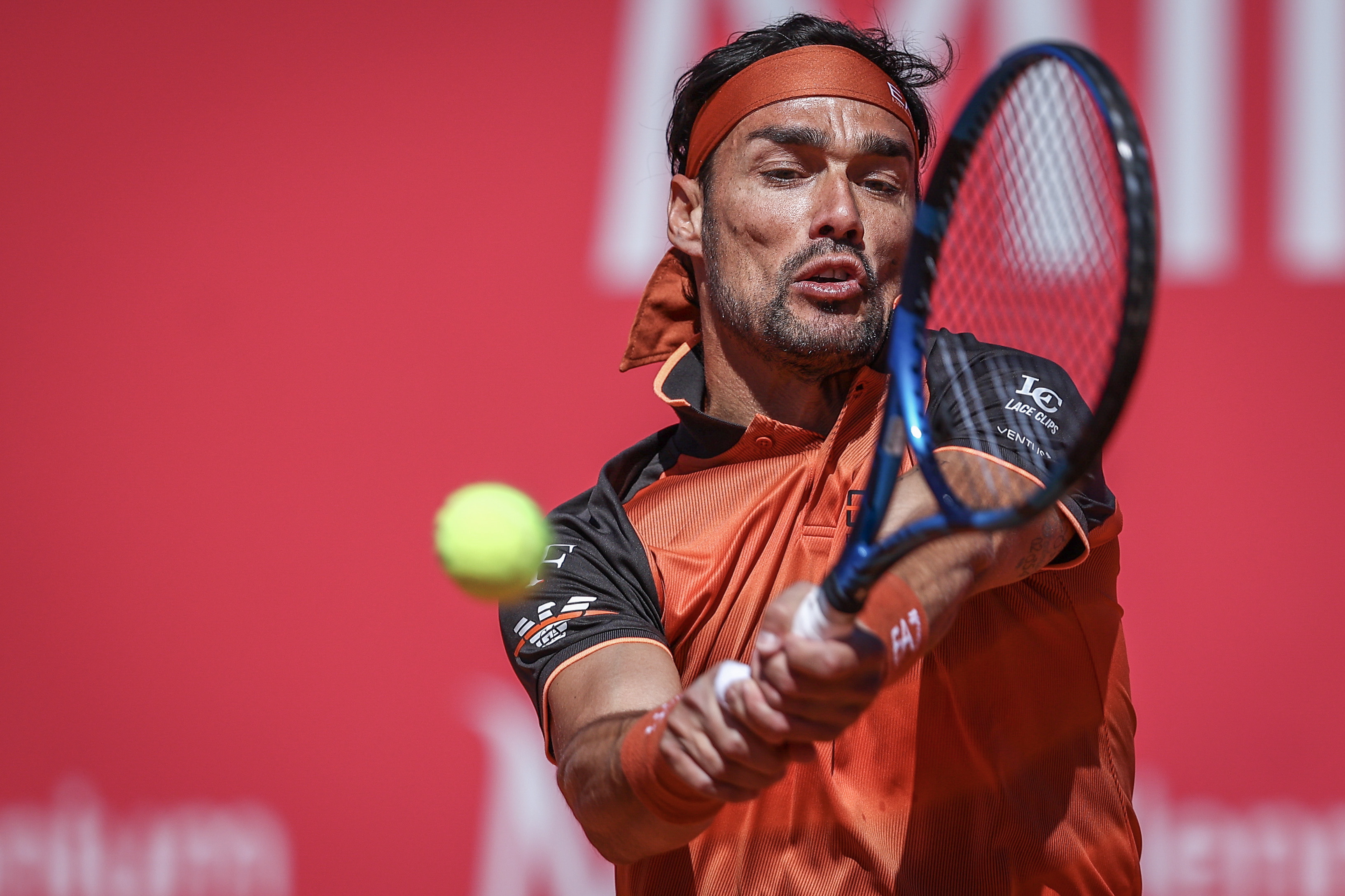 网球——埃斯托里尔公开赛:切基纳托晋级