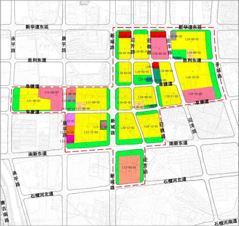 开平市新美片区规划图图片