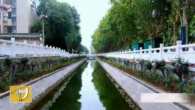 中秋国庆假日,安阳市民有望游览护城河美景!