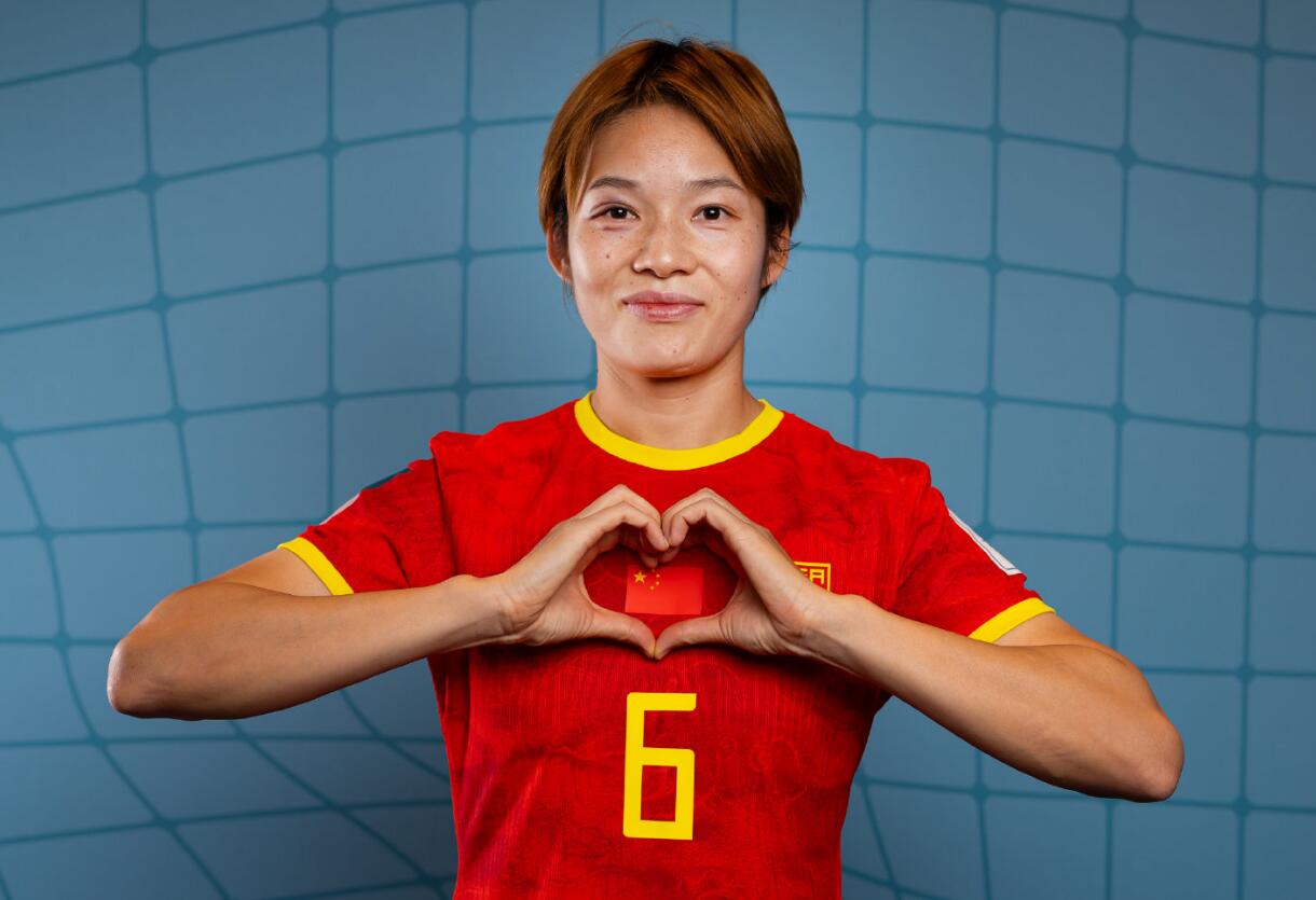 中国女足吴海燕:8年后,迎来第3届世界杯,享受舞台,珍惜当下!
